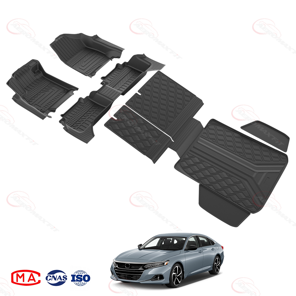 Tapis de plancher TPE pour Honda Accord