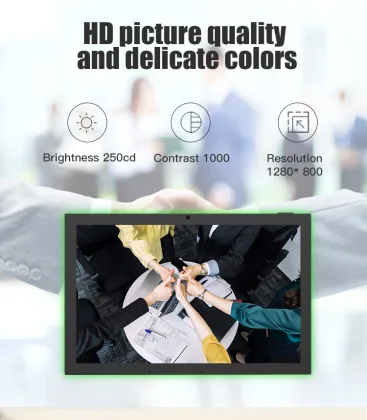 10.1inch Smart Android Tablet with POE Power for Conference Room Display Booking