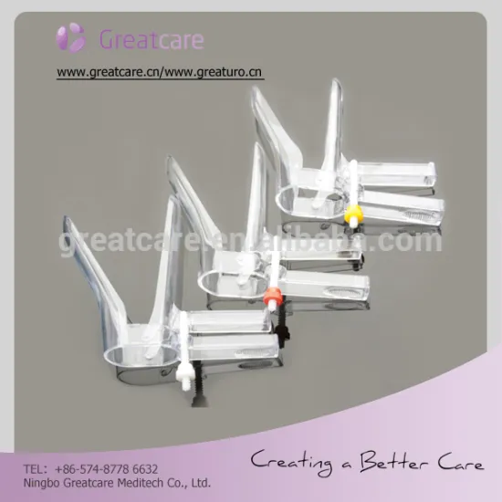 Disposable vaginal speculum