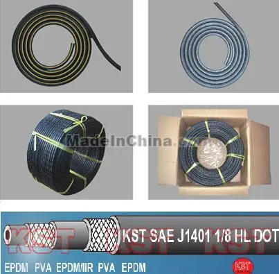 KST hydraulic brake hose