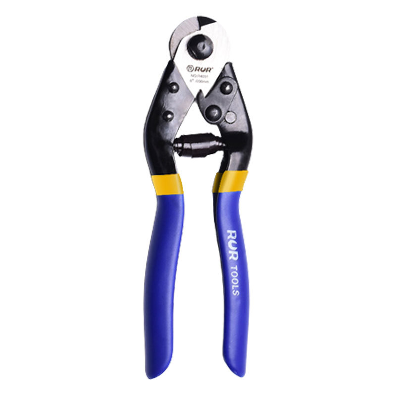 Newly arrived chrome vanadium alloy steel scissors, durable electrical scissors for cable stripping and cutting