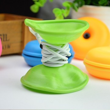 Eco-Friendly Cable Turtle Organizer: Portable Cord Keeper