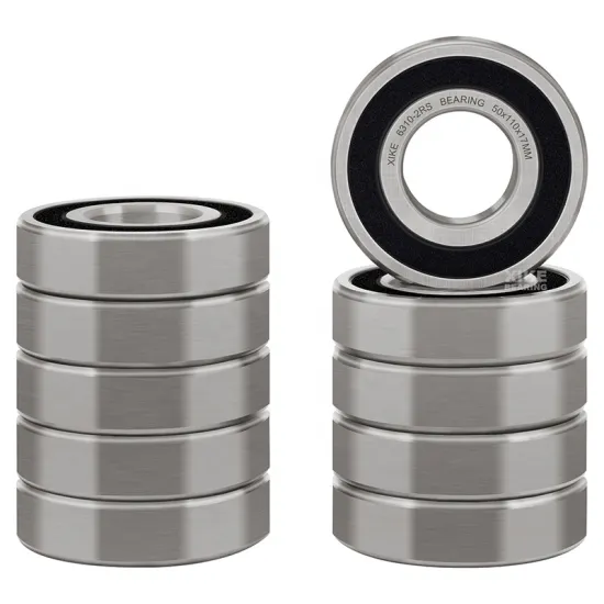 6310 Rz High-Quality Bearings - Motorcycle Deep Groove Ball Bearing Prices