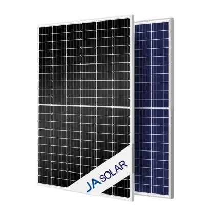 Ja Black Jam78D40 600-625W Solar PV Panels