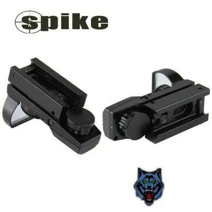 SPIKE Open red dot sight /Red dot scope /red dot 4 type reticle riflescope, pistol