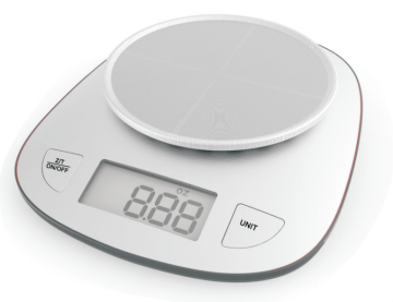 Escala de cocina electrónica: buen rendimiento escala digital inteligente de 1 kg a 10 kg