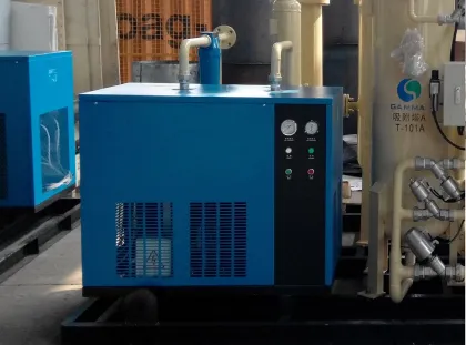 Air Cooling Dryer Industrial Refrigerant Dryer
