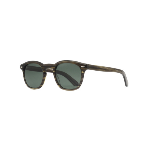 Retro Biodegradable Mens ECO Acetate Polarized Sunglasses