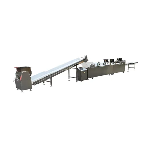 Granola Bar Pressing and Cutting Machine for Cereal Bar Production Line