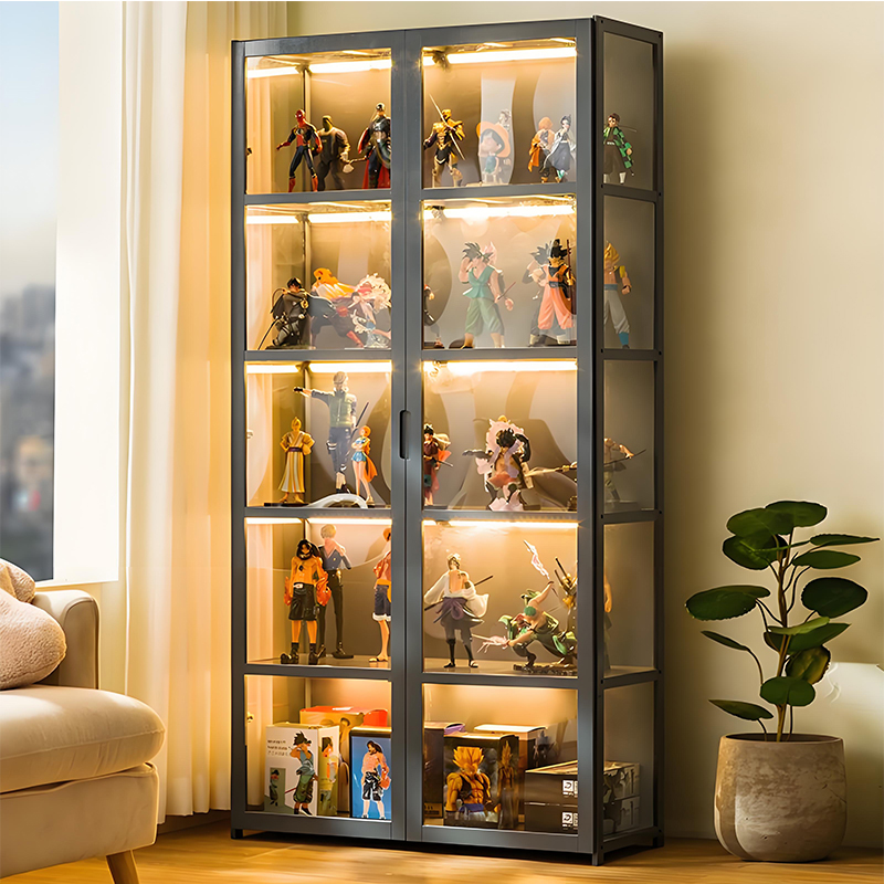 glass display cabinet