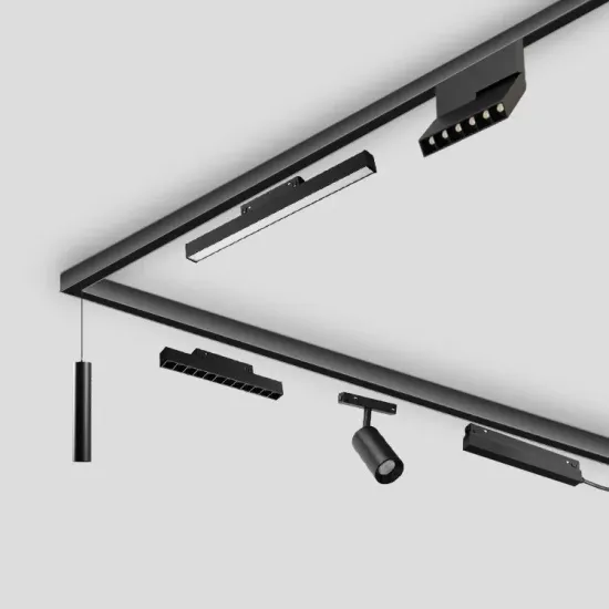 Hot Sale 48V Magnetic Track System - Linear LED Spot Focus Lamp for Commercial Lighting