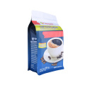 Bolsa de café moído com impressão personalizada de 1 lb de café arábica