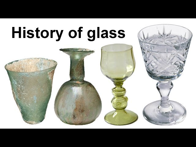 history of glass packaging