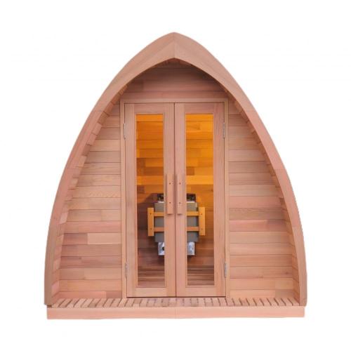 Outdoor Sauna Room Dry Function Outdoor Sauna Room Factory