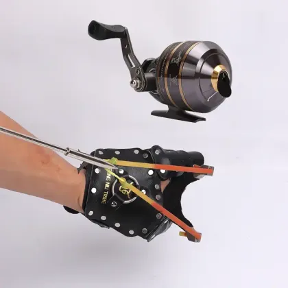 Metal Fishing Wheel: The Divine Tool for Summer Outdoor Sports Fishing