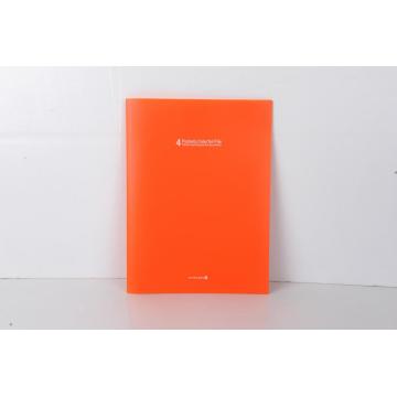 Water resistant efficient filing file folders