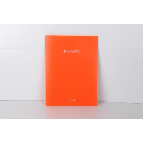 Water resistant efficient filing file folders