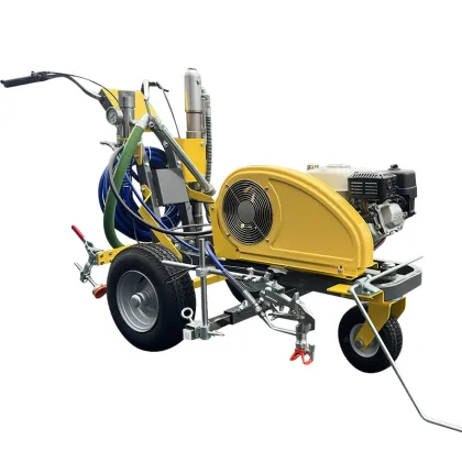 Efficient Road Line Marking Machines & Traffic Paint Striping Solutions