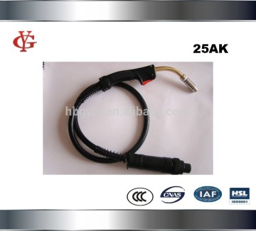 250A welding torch 25KA