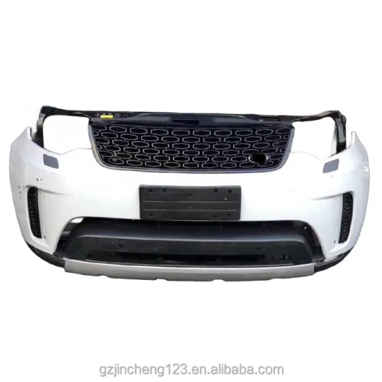 Auto Complete Front Bumper Kit Assembly for Land Rover Discovery V (L462)