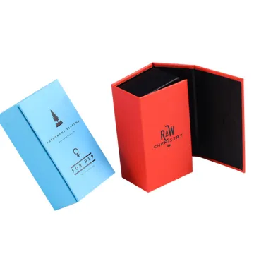 Glass Perfume Packaging Custom Essential Oil Box