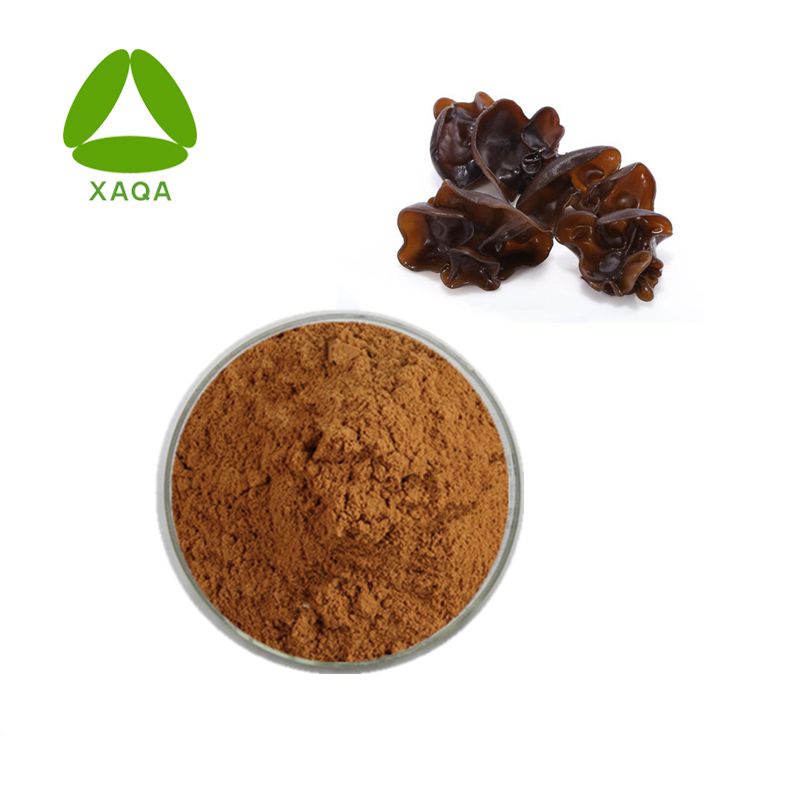 Auricularia استخراج مسحوق الفطريات الأسود Polysacharides