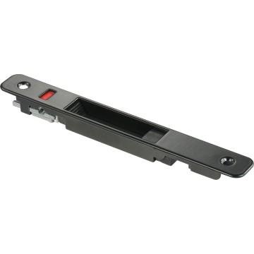 Тонкі ўбудаваны замак з рассоўнай дзвярной зашчапкай