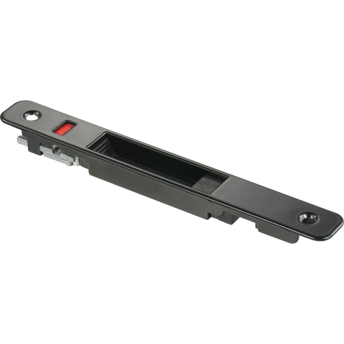 Тонкий утопленный замок-защелка для раздвижной двери патио