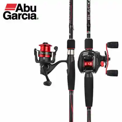 Original Abu Garcia Black Max BMAX Baitcasting Lure Fishing Rod