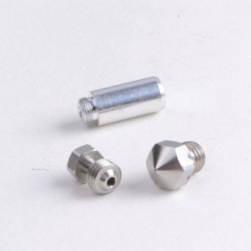 Kit di ugelli MK10 all-metal con ugelli in acciaio inossidabile da 0,4 mm per stampanti 3D
