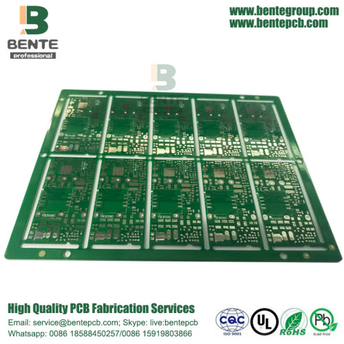 ทองแดงทองแดงต้นทุนต่ำ PCB 25um