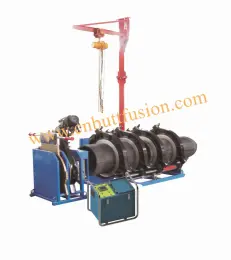 Automated Poly Pipe Welding Machine