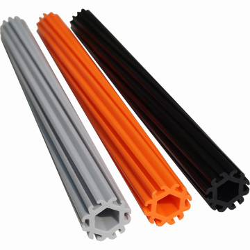 OEM Ekstrüzyon Vakum Süpürücü Harici Diş TPU Plastik Haddeleme Fırça Parçaları
