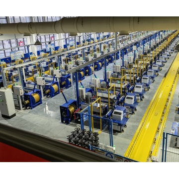 Paslanmaz Çelik Tel Çekme Makinesi
