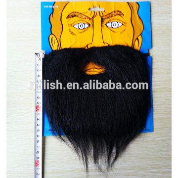 party fake pirate old man moustache beard MMO-0232