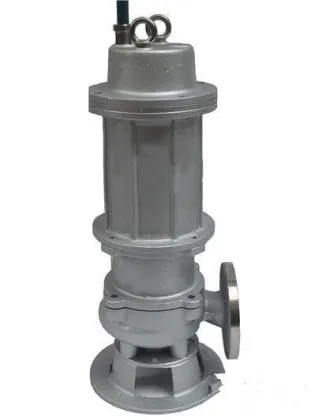 WQX series sewage submersible sewage pump