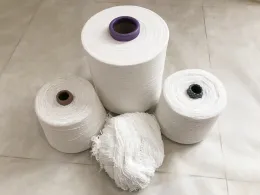 4.5 s matt polyester Chenille yarn