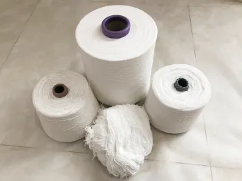4.5 s matt polyester Chenille yarn