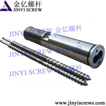 Parallel Twin Screw Barrel, Cylinder 