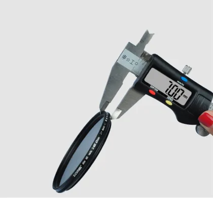 Zomei ND2-400 Variable ND Filter - 67mm/77mm Neutral Density Camera Filters