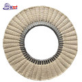 long life wave sisal buffing wheel for metal