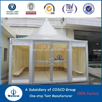 6x6m paogoda tent for sport game