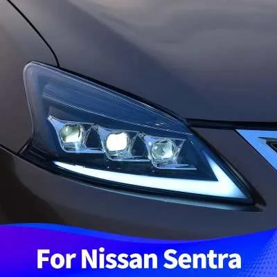 2012 Sylphy Sentra Angel Eyes LED Headlights for Nissan