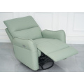 Chaise de canapé à fauteuil inclinable électrique avec balancement