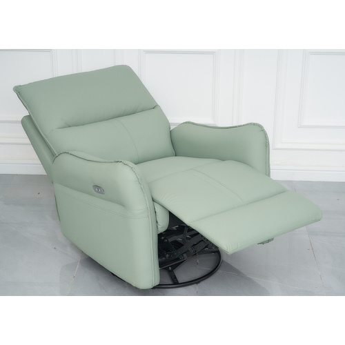 Electric Single Recliner Sofa Chair with Rocking