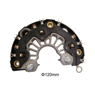Alternator Rectifier Bridge F00M123233 F00M123234 F00M123254 233524 IBR233-2" 

However, if you need a more concise and searchable title, consider:

"Alternator Rectifier Bridge F00M123233 F00M123234 F00M123254