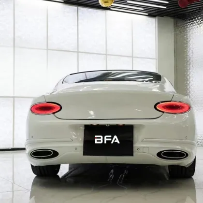 Upgraded Old Bentley Continental GT