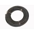 Four plies of spiraled steel wire Hydraulic Hose