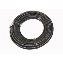 Four plies of spiraled steel wire Hydraulic Hose