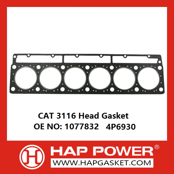 HAP-CAT-013-CAT 3116 Head Gasket 1077832